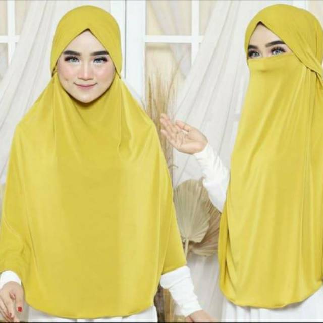 AISYAH BERGO TALI CADAR JERSEY SUPER