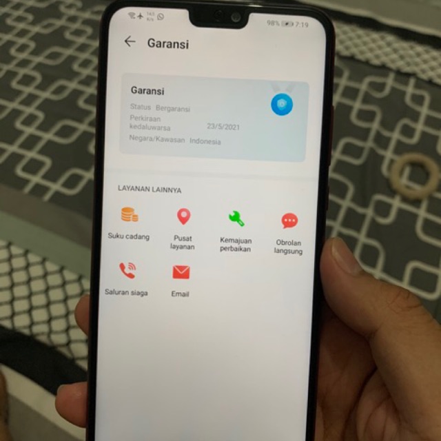 Honor 8x 4/128 Second