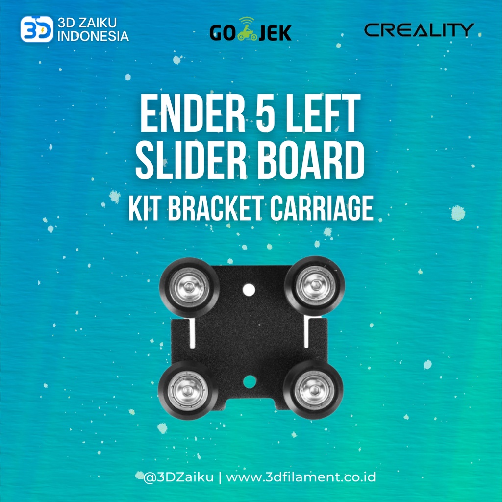 Original Creality Ender 5 Left Slider Board Kit Bracket Carriage