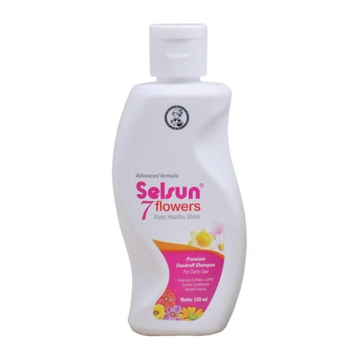 SELSUN 7 Flowers Shampoo Keep Healthy Shine 120ml