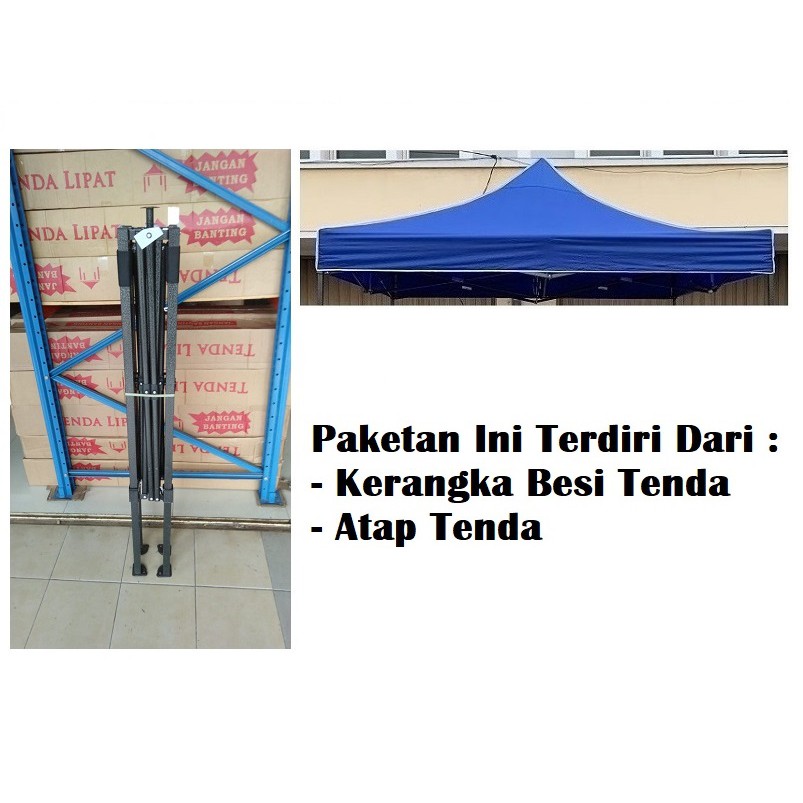 Tenda Lipat Ukuran 2x2 / Tenda Matic / Folding Tent