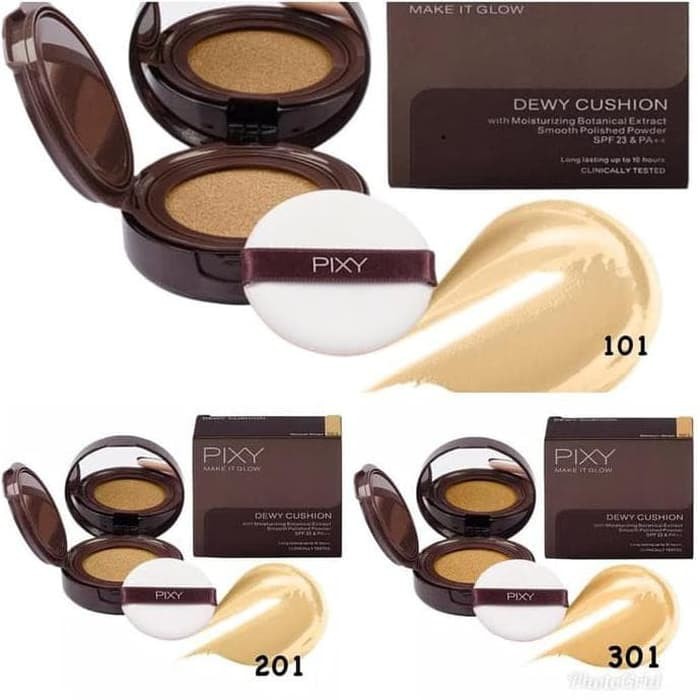 ★ BB ★ PIXY Make It Glow Dewy Cushion Full Size / Refill