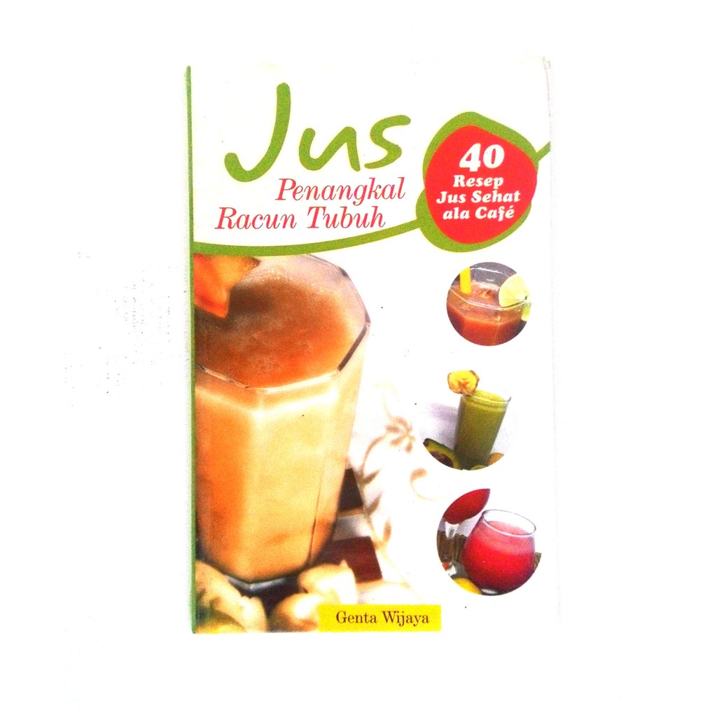 

Jus Penangkal Racun Tubuh