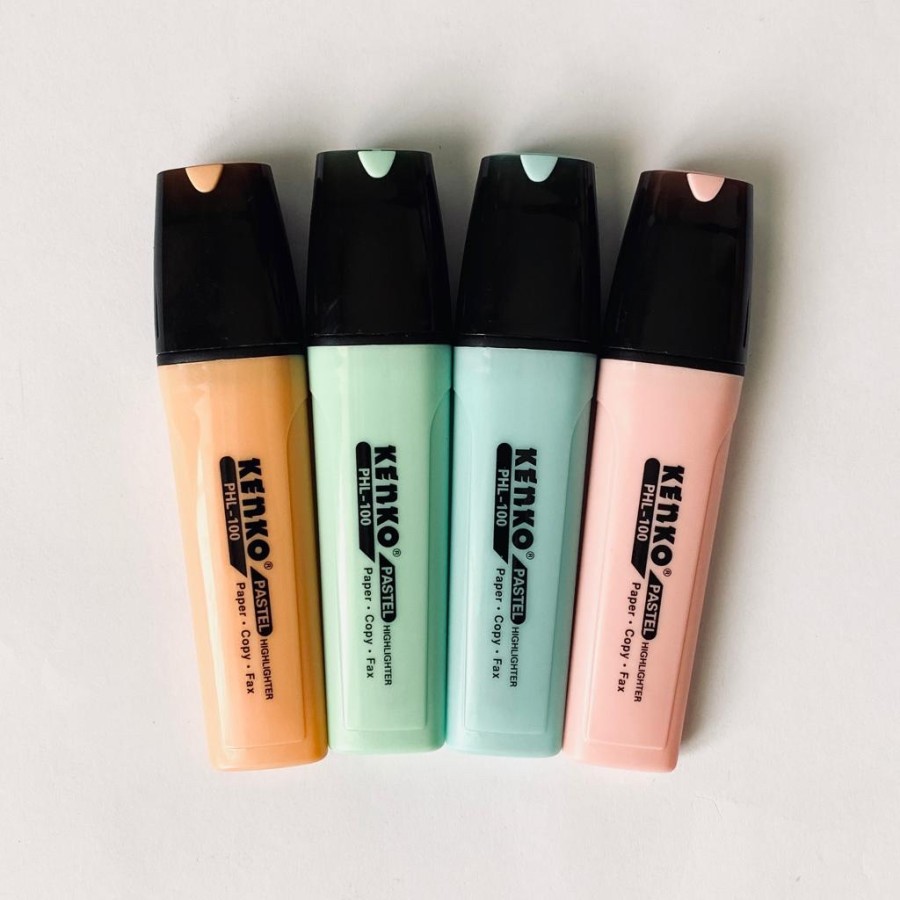 

Highlighter Pastel Color Collection Kenko
