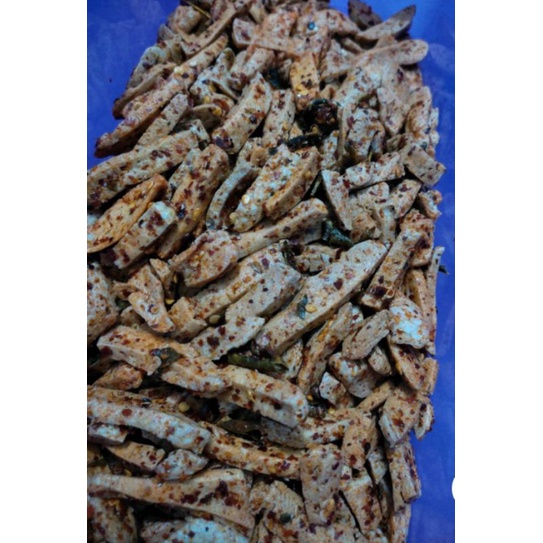 

Basreng/baso goreng pedas daun jeruk 500gr