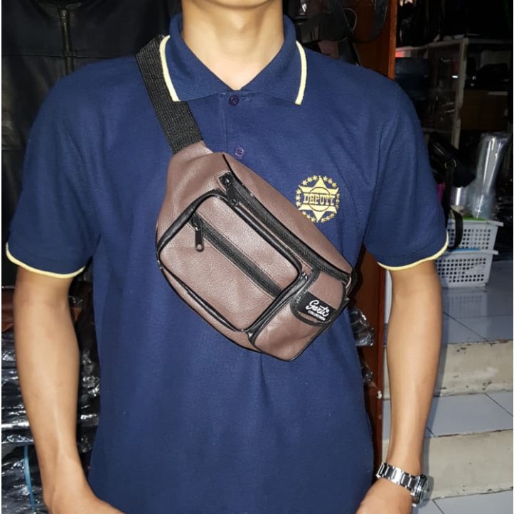 Promo Flash Sale Tas Weist Waist Bag Pinggang Travel Wanita Unisex Un3 Pria Anak Sekolah Batam Emory