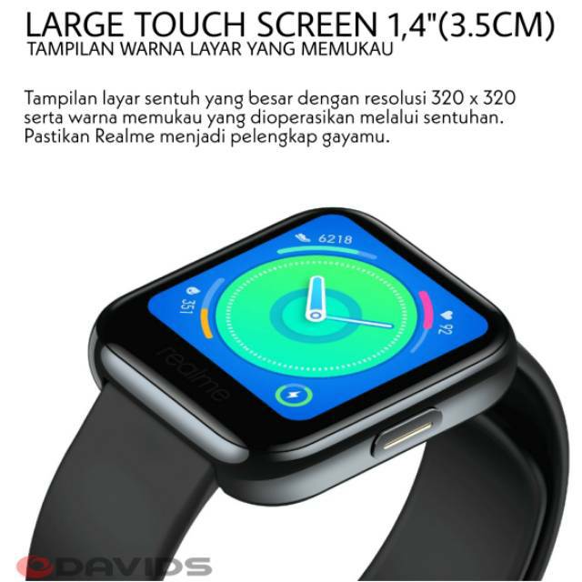 REALME WATCH / SMART WATCH / JAM DIGITAL / JAM PINTAR