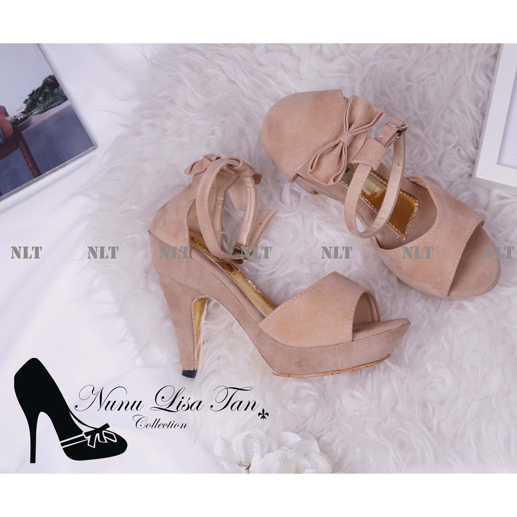 NunuLisaTan - Termurah SALE HEELS