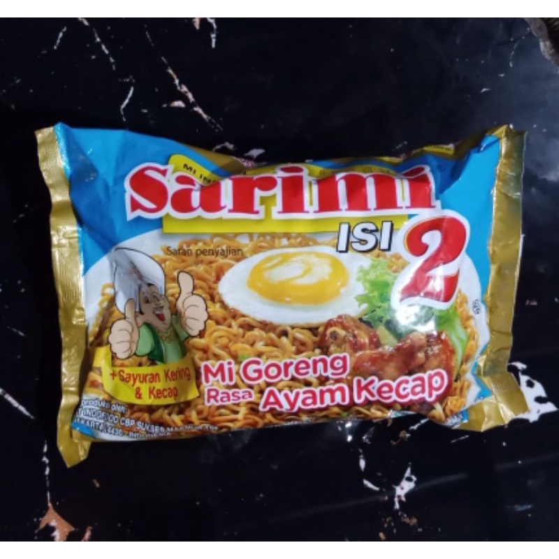 

Sarimi isi 2 Goreng Rasa Ayam Kecap 126g