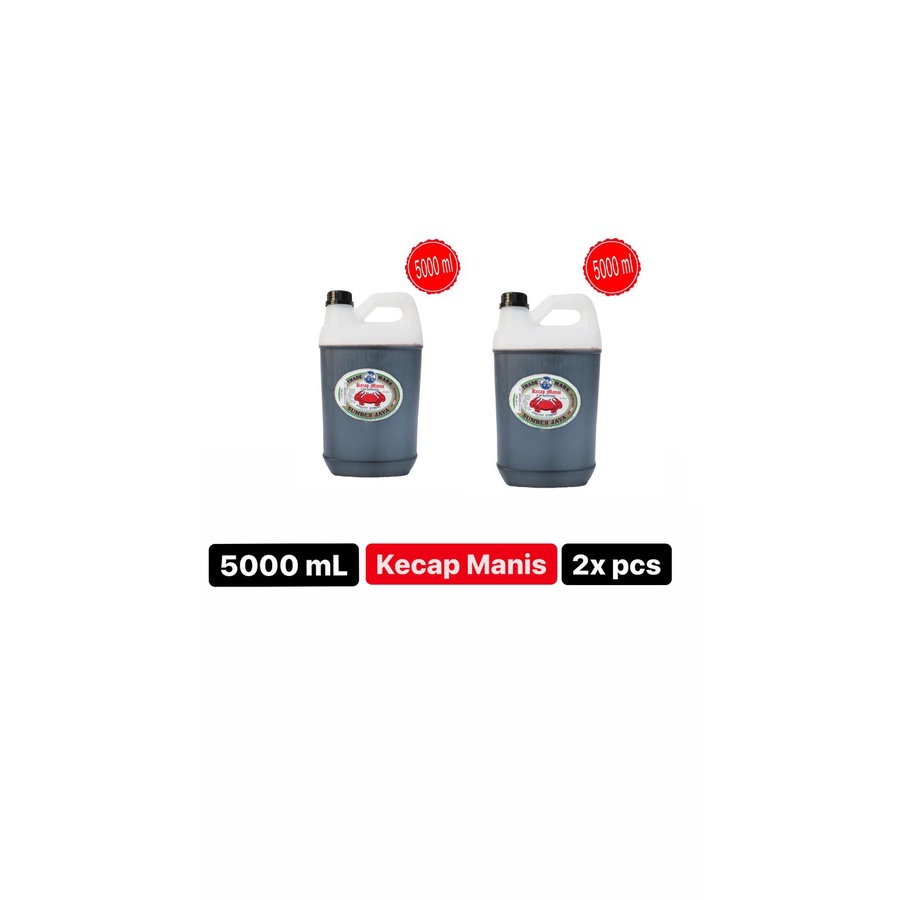 

Kecap Manis 5000 mL ( Sumber Jaya ) - 2 Pcs