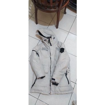 Jaket Polham Bulu Angsa Second Original