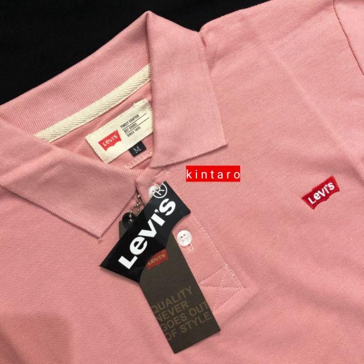 LANGSUNG ATC.. KAOS KERAH LEVIS ORIGINAL / COD  / KAOS KERAH / KAOS IMPORT / KAOS ORIGINAL / KAOS KE