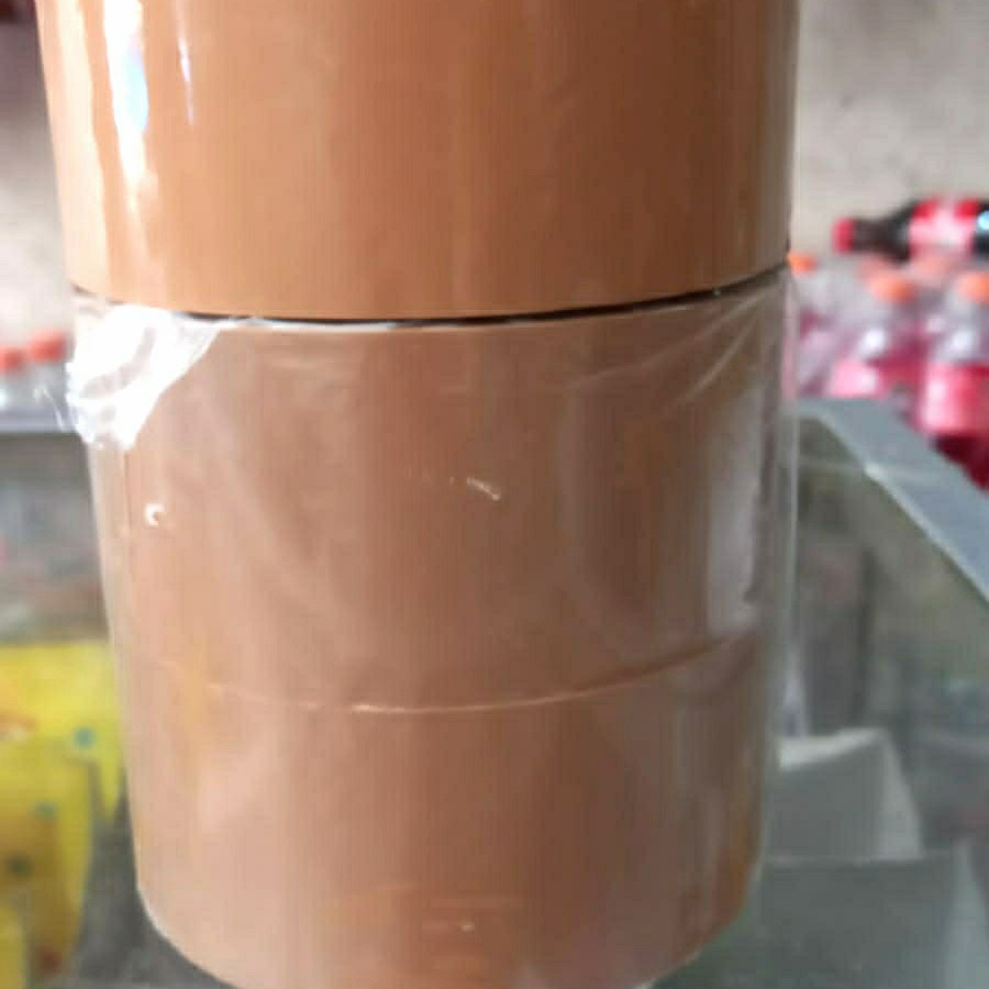 

LAKBAN COKLAT PER PCS, MERK RANDOM