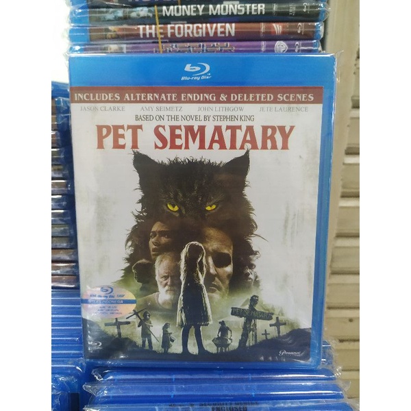 bluraydisc pet sematary
