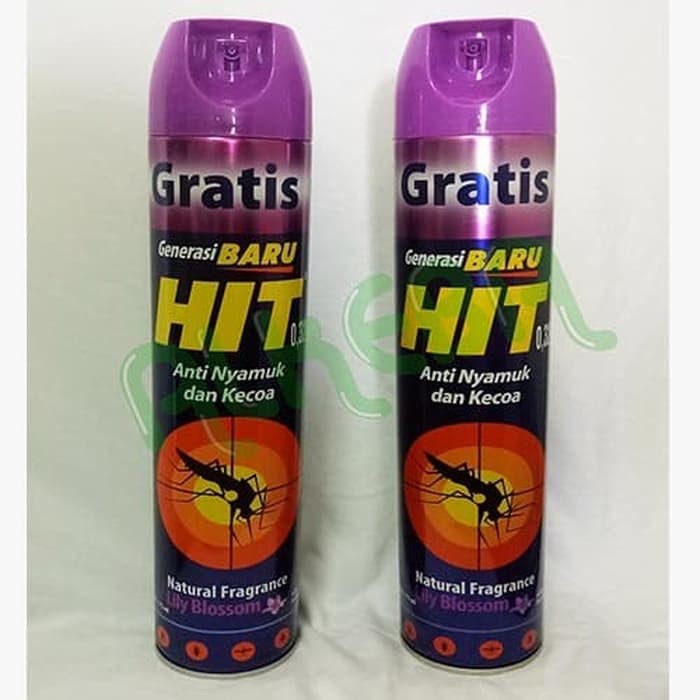 Hit aerosol lily blosom 600 ml home equipment / Hit Anti nyamuk