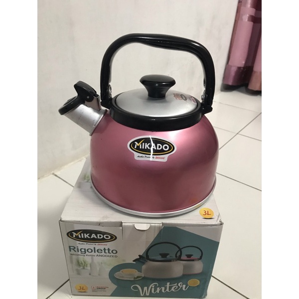 TEKO CERET BUNYI SIUL RIGOLETTO 3 LITER MASPION