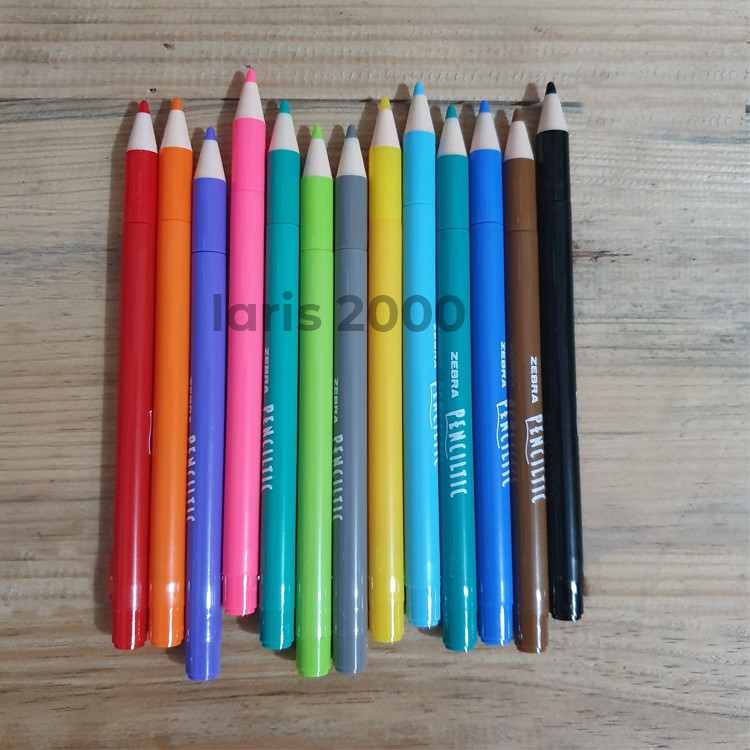 

Penciltic Zebra Fineliner / Pulpen Spidol Warna 0.4