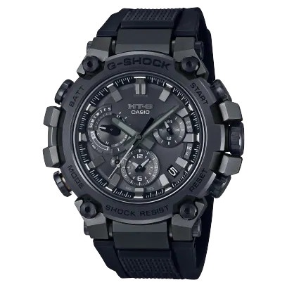 CASIO G-SHOCK MTG-B3000B-1A MTG B3000B 1A ORIGINAL GARANSI RESMI