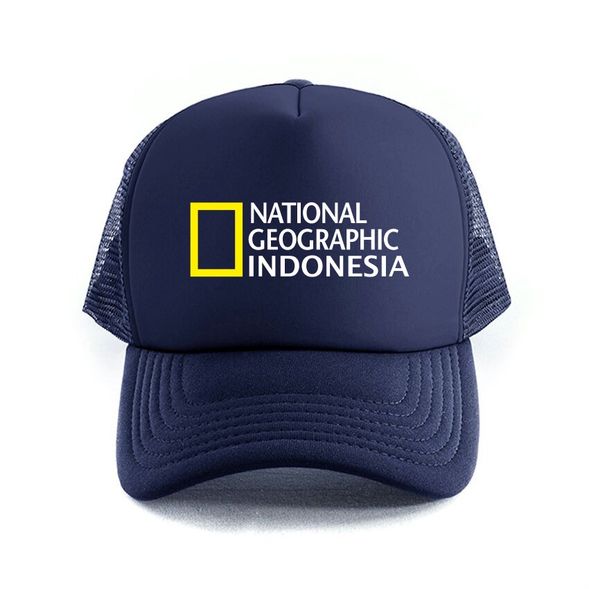 topi jaring natgeo indonesia / trucker hat natgeo indonesia