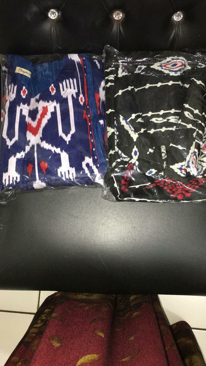 Dress Batik Tunik Songket