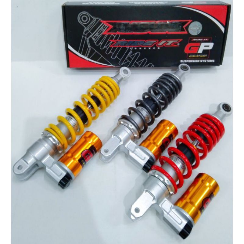 SHOCK RIDE IT  GP 999 MATIC TABUNG BAWAH DOUBLE CLICK RIDE IT GP 310m/330mm