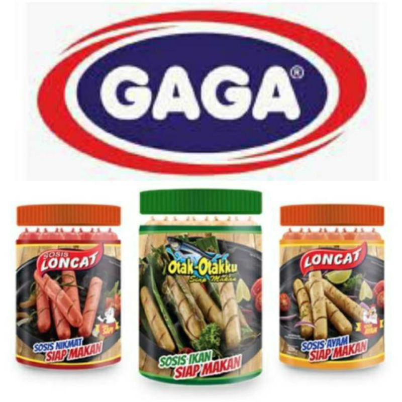 Jual Sosis Otak Otak Gaga Siap Makan Shopee Indonesia