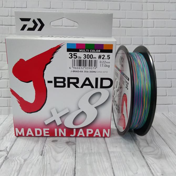 Senar Daiwa J-Braid X8 Pe:2.5
