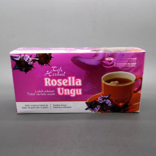 

Teh Herbal Rosella Ungu TAZAKKA
