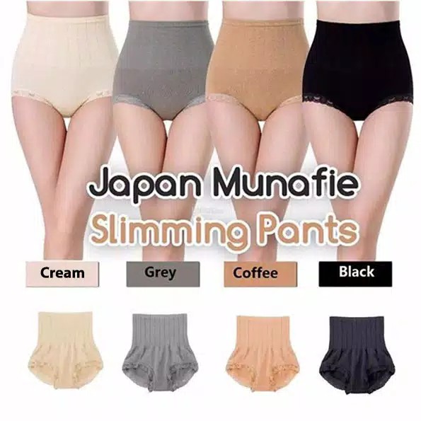 Korset Munafie Underwear Celana Dalam Wanita Cd Hot Pant Slimming Grosir Import Japan