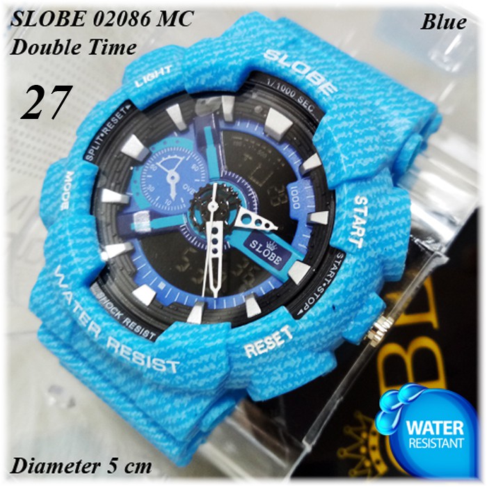 Jam Slobe Dual Time Water Resist Part 3