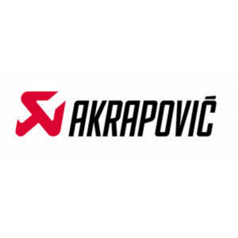 

STICKER AKRAPROVIC LOGO MERAH