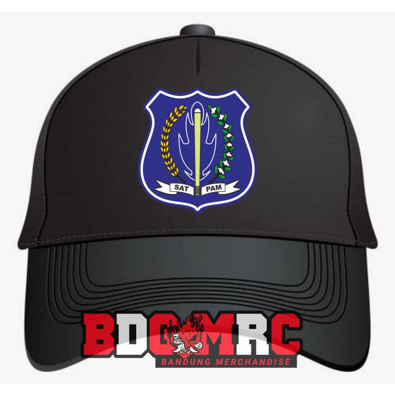 topi SATPAM original
