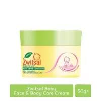 Zwitsal Face & Body Care Cream bayi 50Gram wajah dan badan
