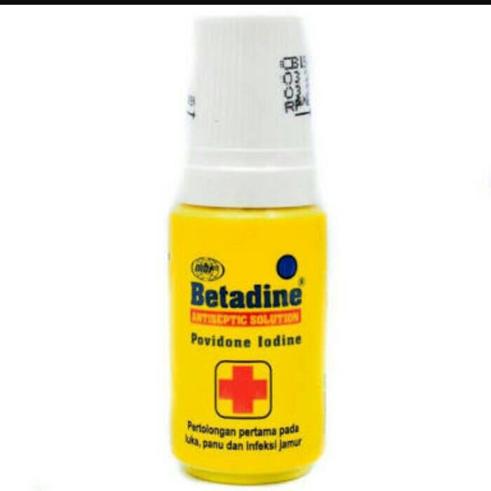 betadine solution 5 ml betadin solution