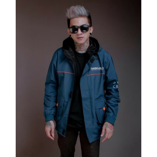 TERBAIK  jaket parasut pria outdoor / jaket pria / jaket outdoor / jaket / jaket parasut