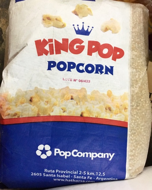 Jagung Popcorn Mentah Merk King pop / Kingpop 1 kg