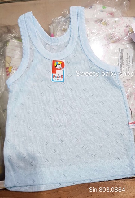 6 pcs Singlet Bayi Murah 0 - 2thn / Singlet Bayi / Singlet Bayi katun