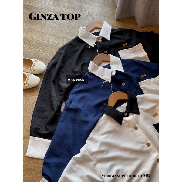 GINZA TOP + MICCA ori by MBA WISNU