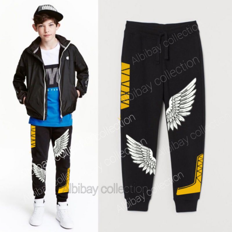 celana anak FF GAMING  anak jogger