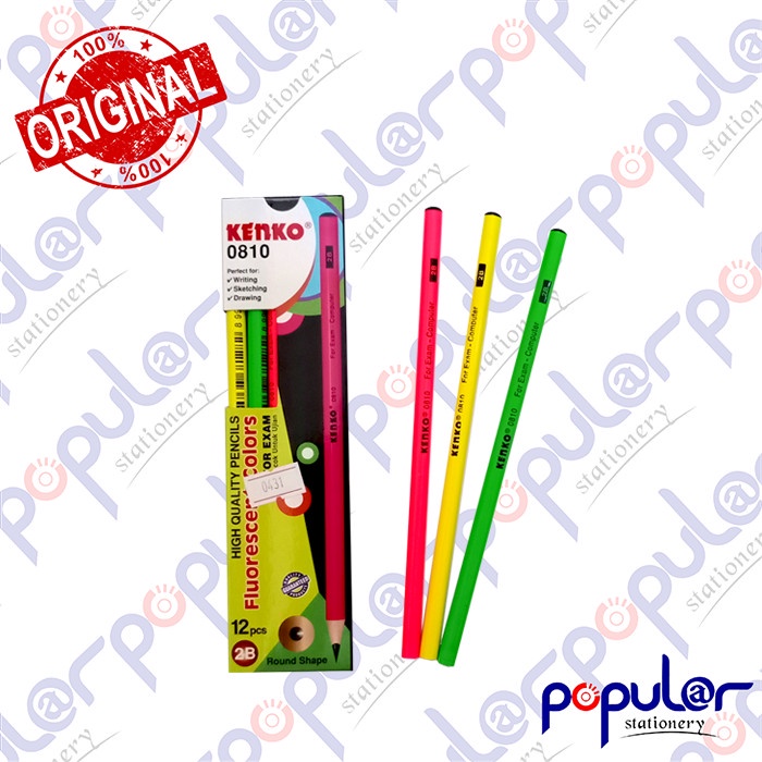 

Pensil 2B Kenko 0810