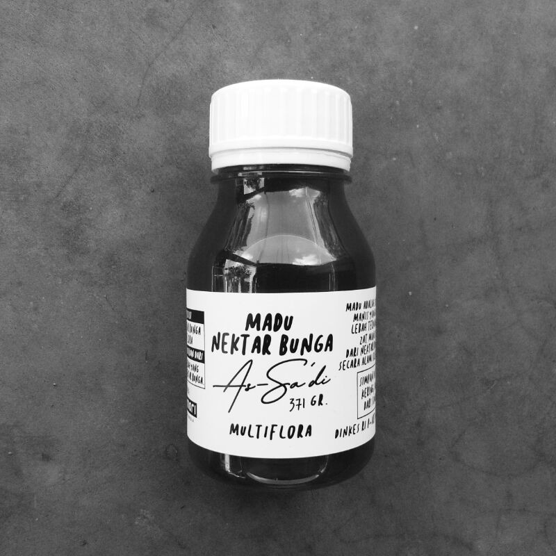 

madu nektar bunga multiflora 371 gr.