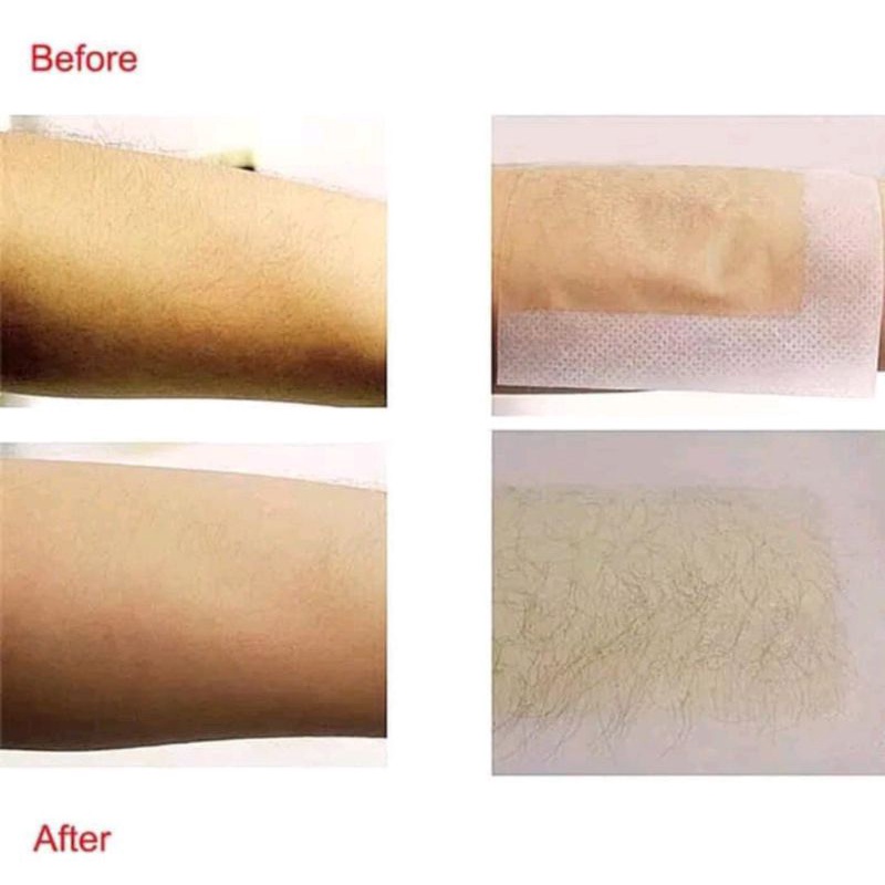 Hair Removal Strip / Waxing Strip/Paper Wax / Pencabut Bulu / Cold WaxCold Wax Hair Removal Strip Perontok Pencabut Bulu Paper