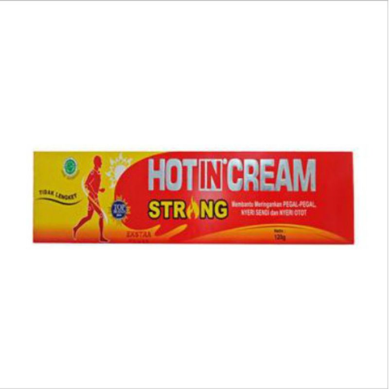 HOT IN CREAM STRONG  TUBE 120 G