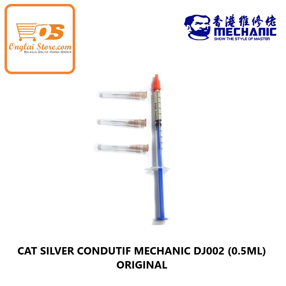 

CAT SILVER CONDUTIF MECHANIC DJ002 (0.5ML) ORIGINAL
