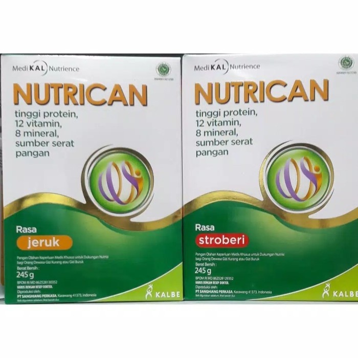 

Nutrican Susu Tinggi Protein