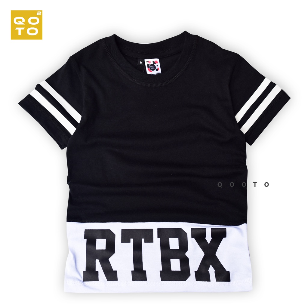 Baju Anak Laki Rotebox Umur 1-12 Tahun Bahan Cotton 30S