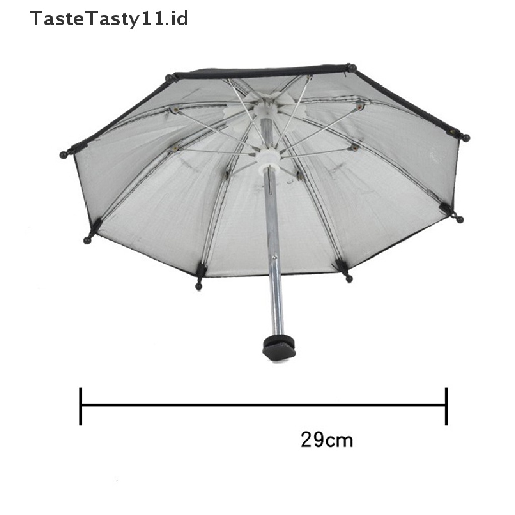 【TasteTasty】 Black Dslr Camera Umbrella Sunshade Rainy Holder For General Camera Photographic .