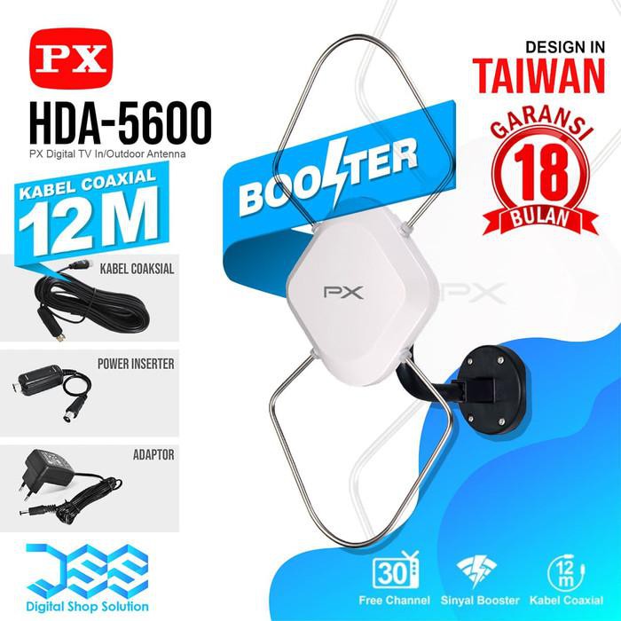 Jual Antena Tv Indoor/Outdoor Px Hda 5600 Sama Dengan Hda 5000