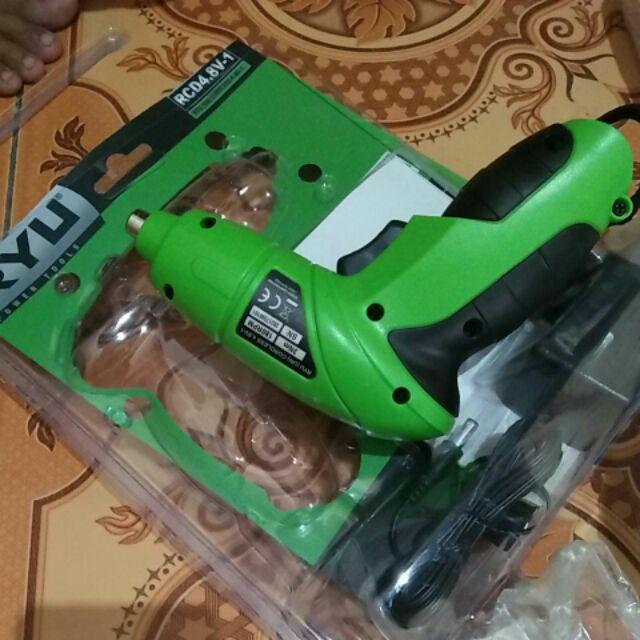 Ryu Bor Tangan Baterai Cordless 4.8 Volt Rcd 4.8v-1  Ryu