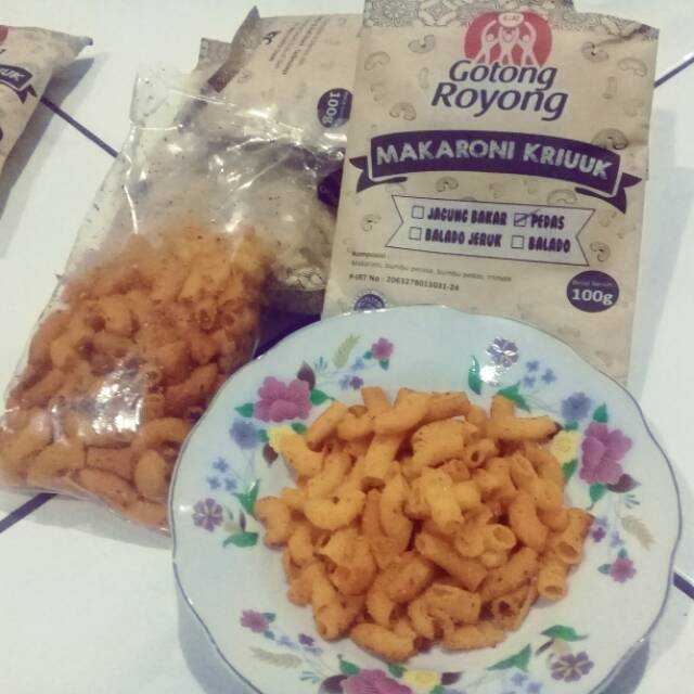 

Makaroni Kriuk Rasa Pedas